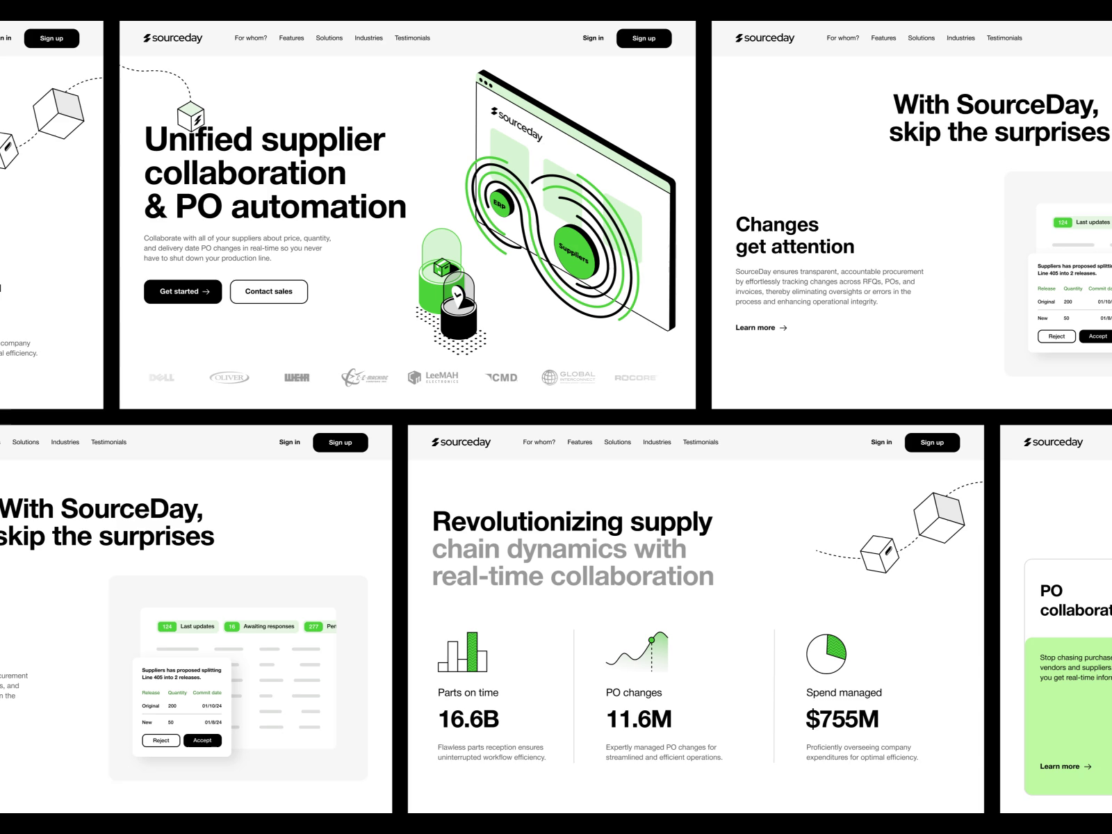 Sourceday Platform