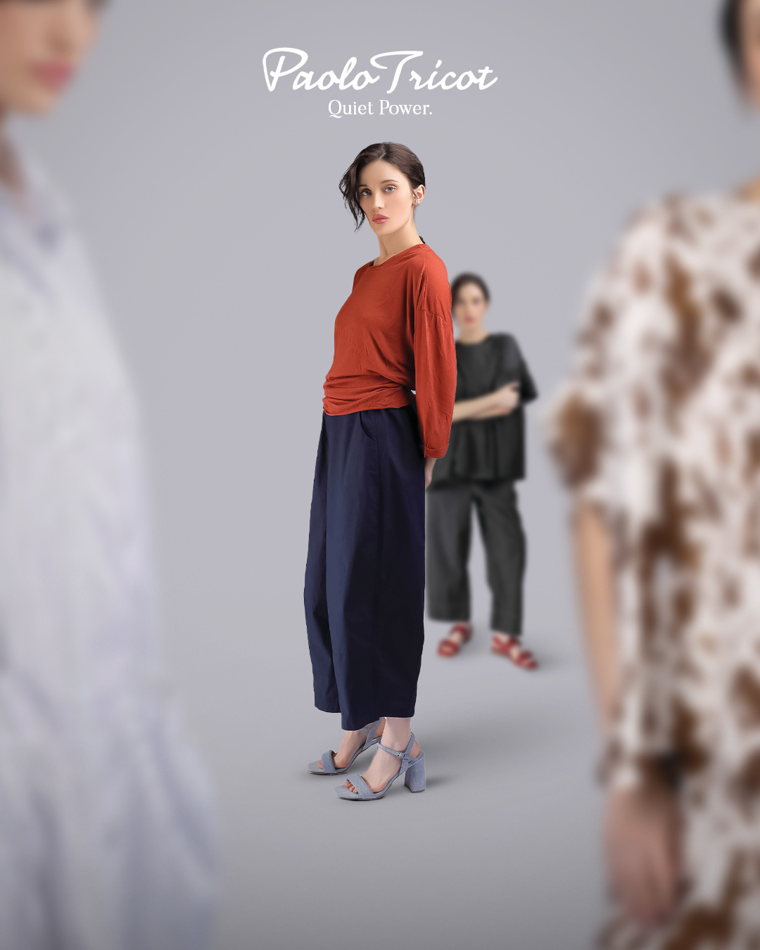 Made fashion poster for a brand. graphic design