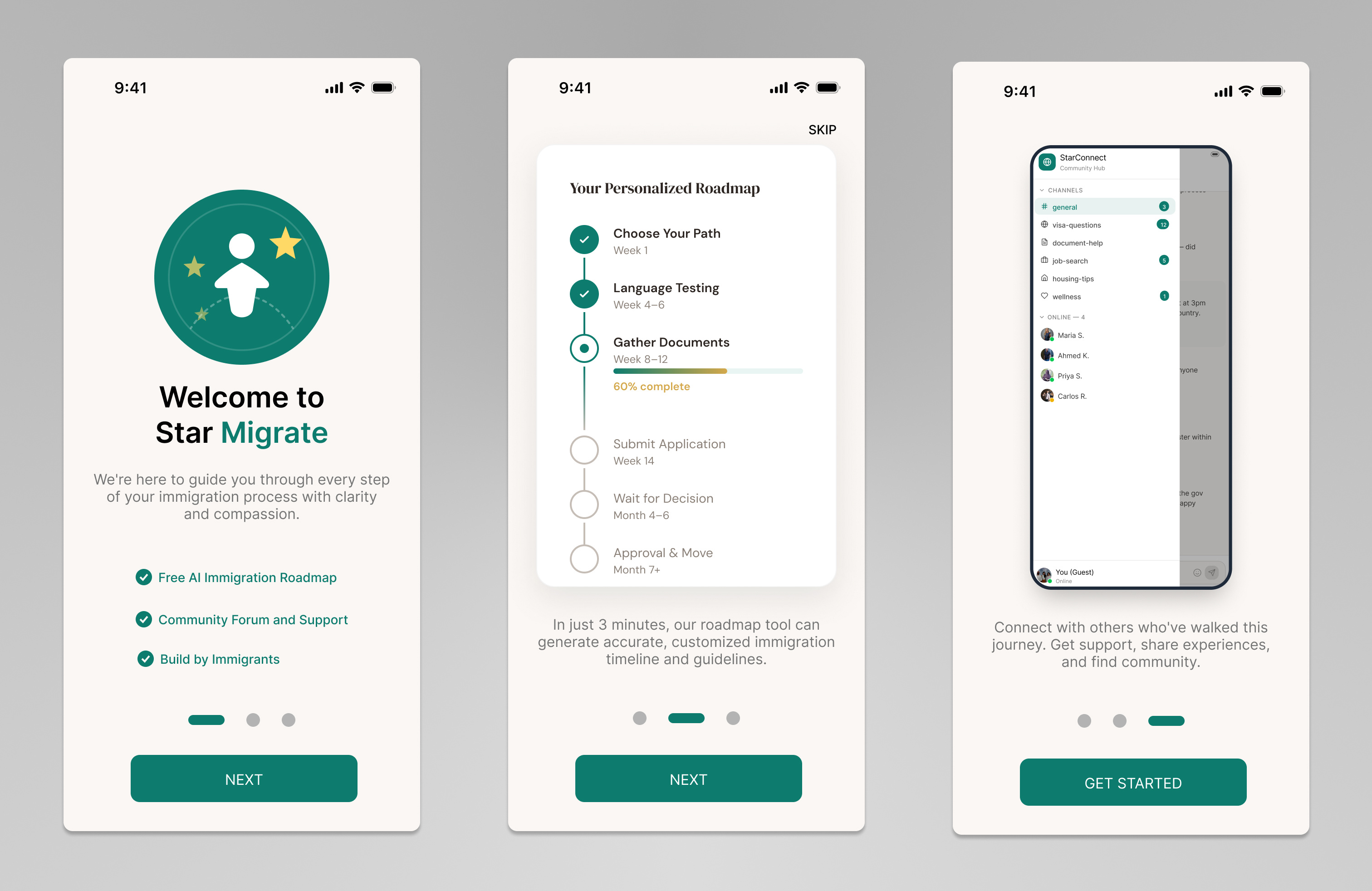 Daily UI 23: Onboarding Screens branding design graphic design illustration ui ux