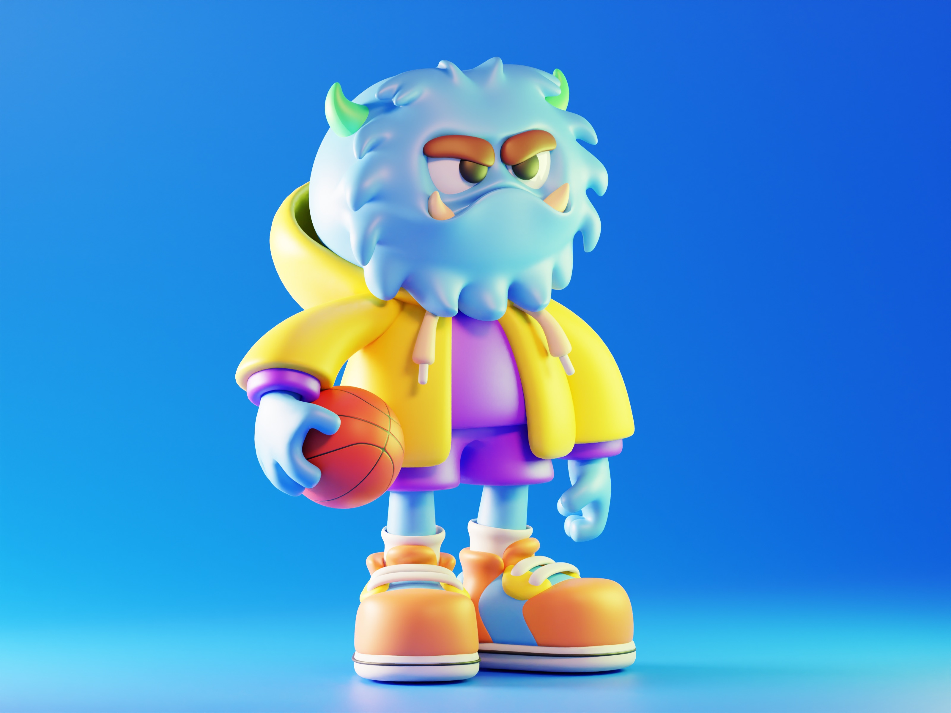 Example of Custom 3D Modeling & 3D Illustration