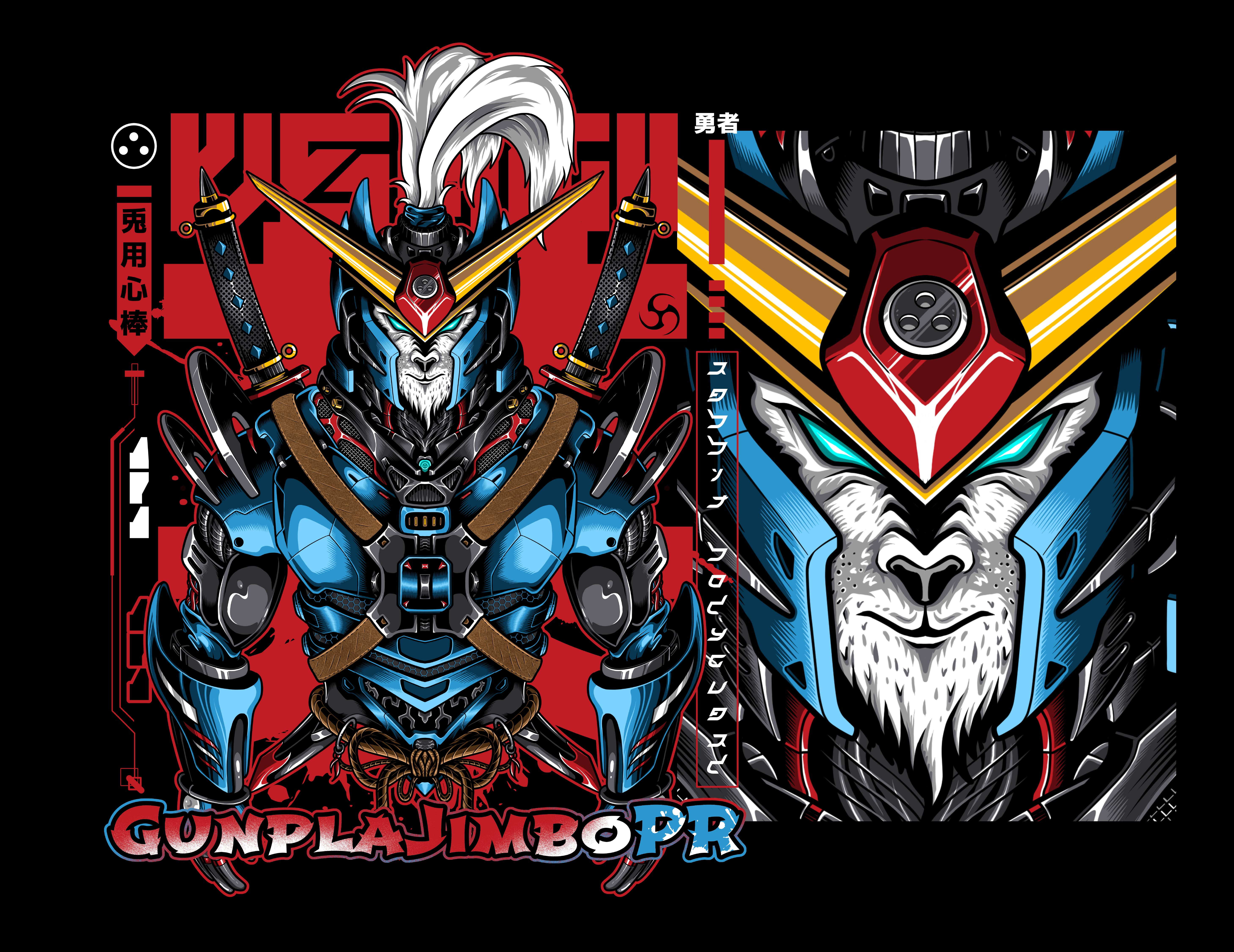 Example of Custom Illustration For Merchandise