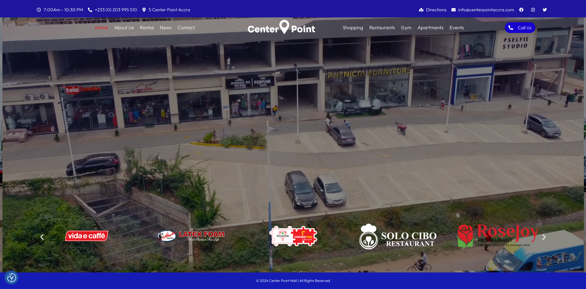 Centerpoint Website Design