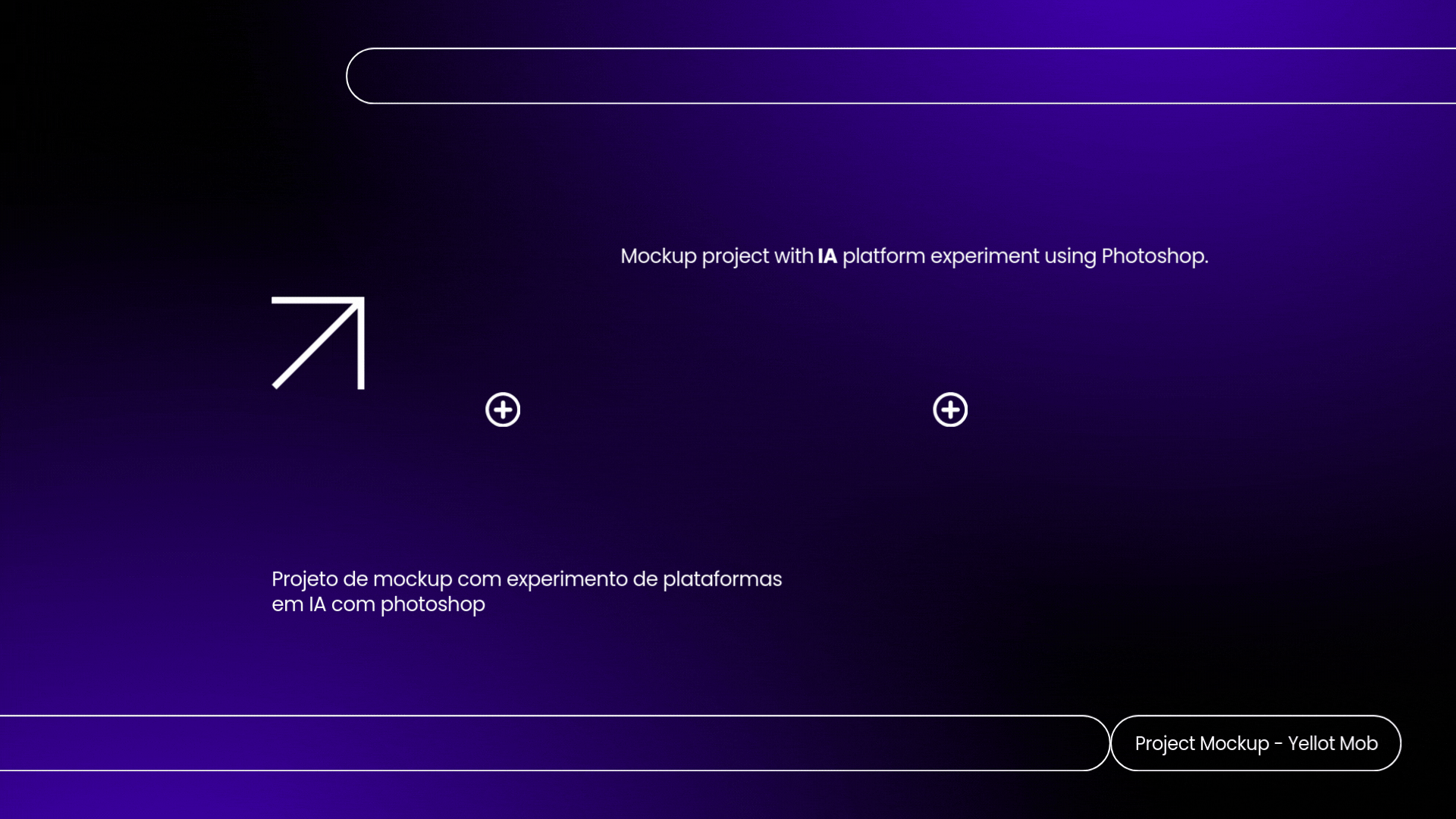 Mockup Project - Yellot Mob - Brazil - Goiânia branding design graphic design illustration kinhork typography vector