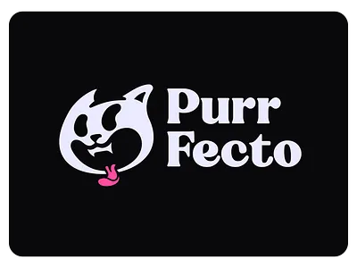 Purrfecto — Logo Design brand identity branding graphic design logo mascot visual identity