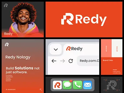 Saas Branding - Rebranding best logo brand book brand guidelines brand identity branding business logo creative logo letter r logo logo design logo designer logo redesign logos minimalist logo modern logo rebranding saas branding startup tech logo technology
