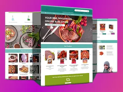 Custom Website Package responsive design ui ux web design webpage redesign