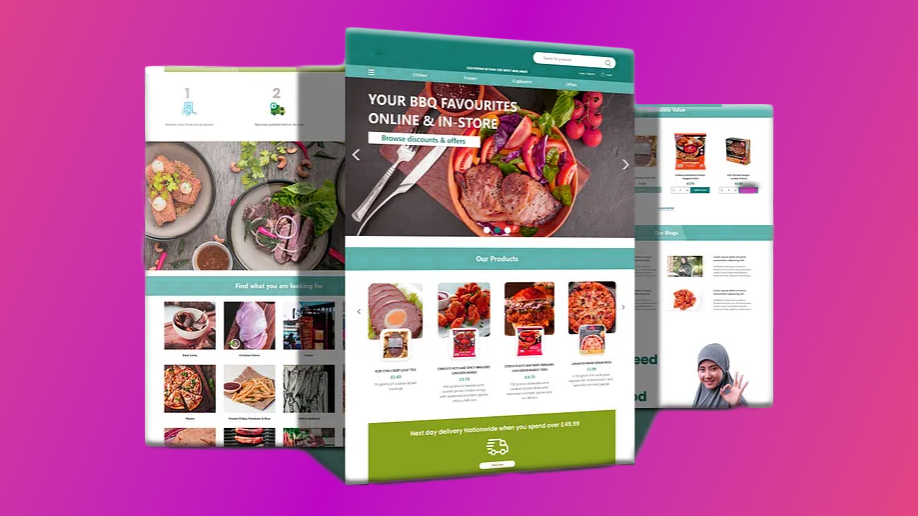 Example of Custom Word Press Web Design Or Re Design