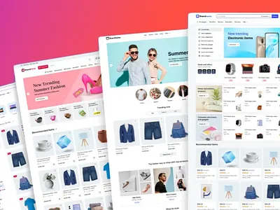 Custom eCommerce Website Package ecommerce responsive design tailored solutions ui ux web design