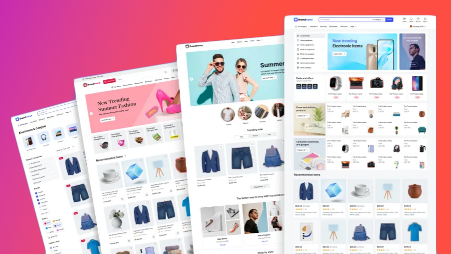 Custom eCommerce Website Package