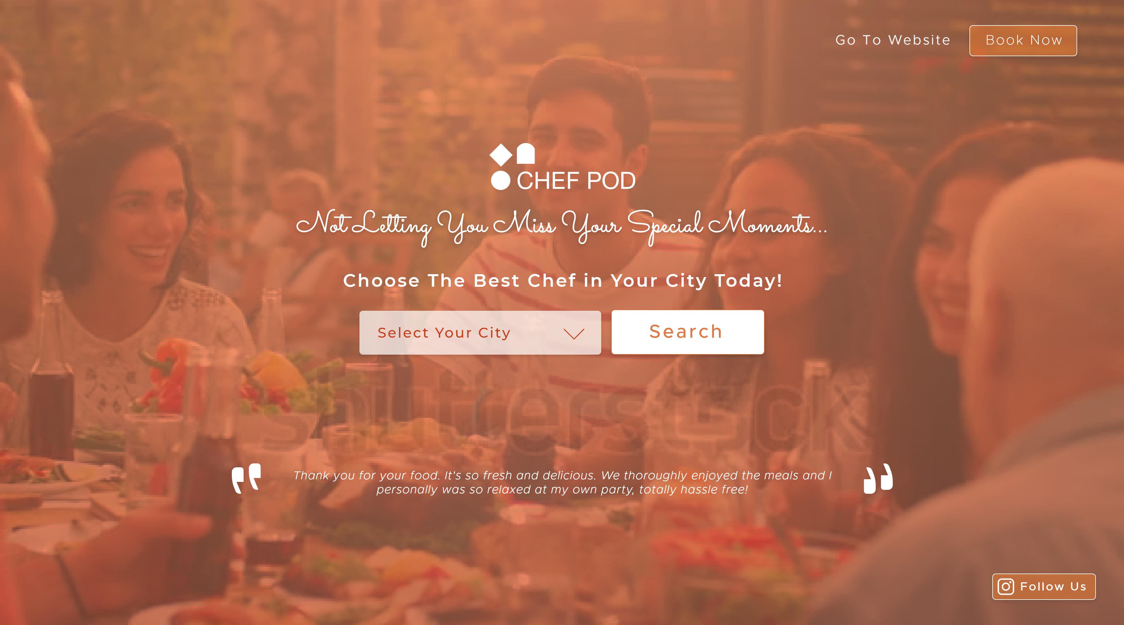 Example of Customised Website UI Design & Develop