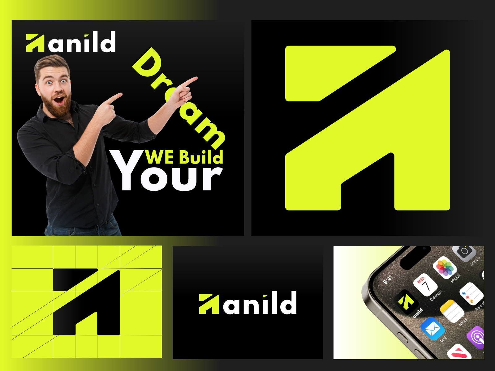 anild logo and brand-identity-design a logo an letter logo an logo app icon logo app logo brand identity brand identity design branding building logo initial logo letter logo logo logo design logo identity modern logo monogram print real estate real estate logo unique logo