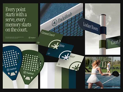 PadelHub - Bento Branding animation bento bento grid bento layout brand design brand identity branding community design graphic design lifestyle motion graphics padel sports sports club sports design visual design visual identity
