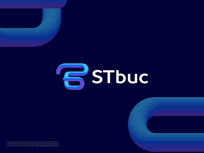 STbuc Logo Design brand brand identity brand logo brandidentity branding design gradient gradient logo graphic design illustration logo logo brand logo branding logo design logo identity logo inspiration logodesign logos vector