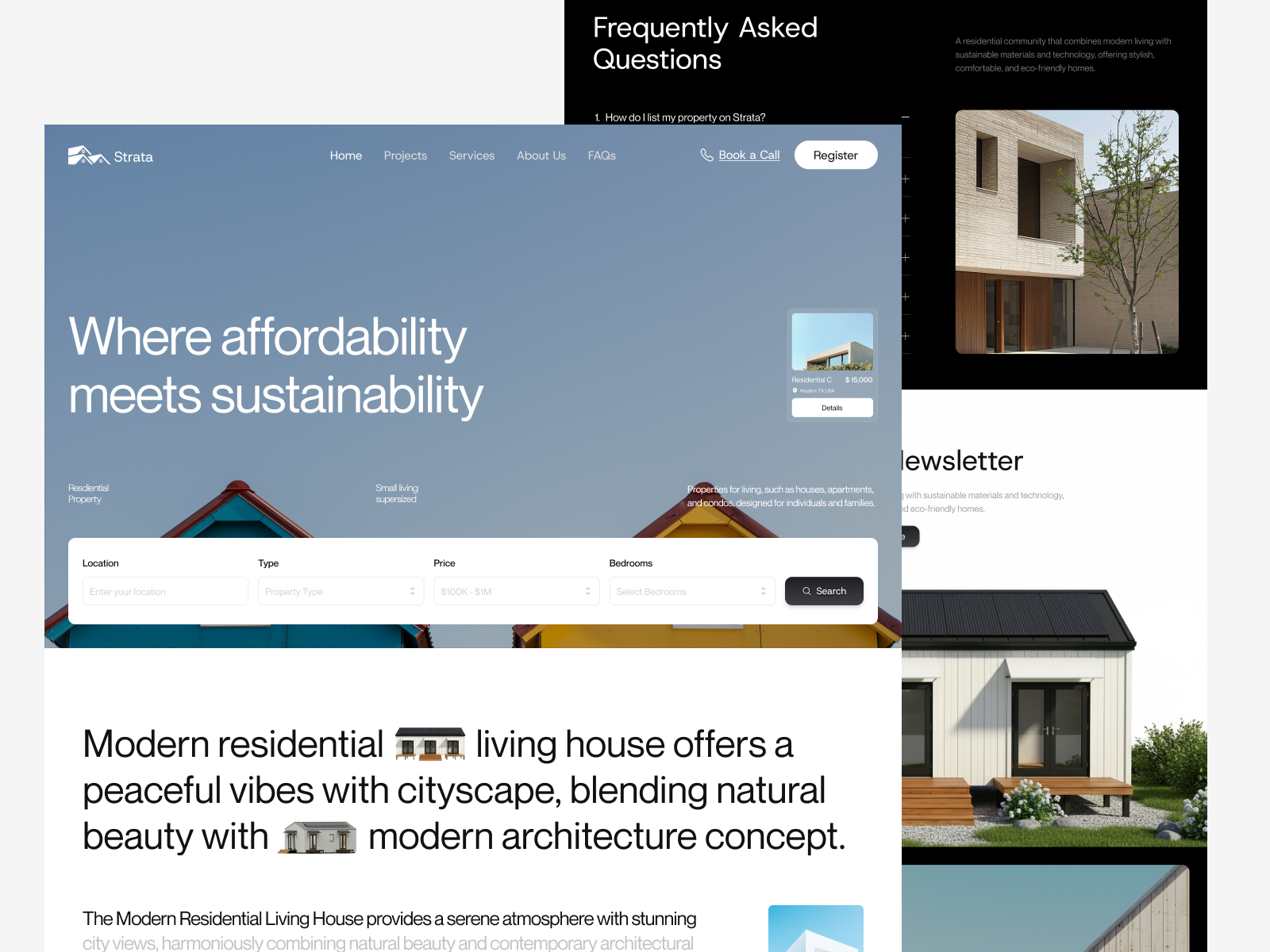 Example of Website Design ( Estimate 3 To 5 Pages )