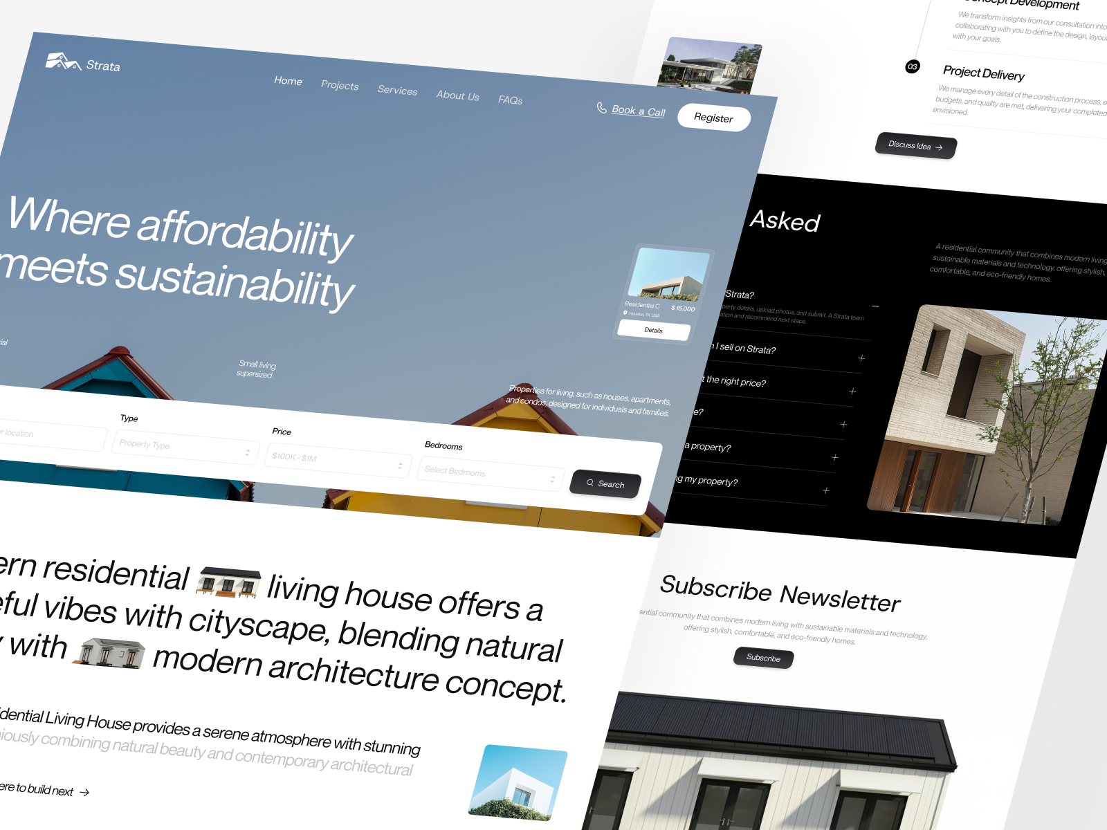 Example of Website Design ( Estimate 3 To 5 Pages )