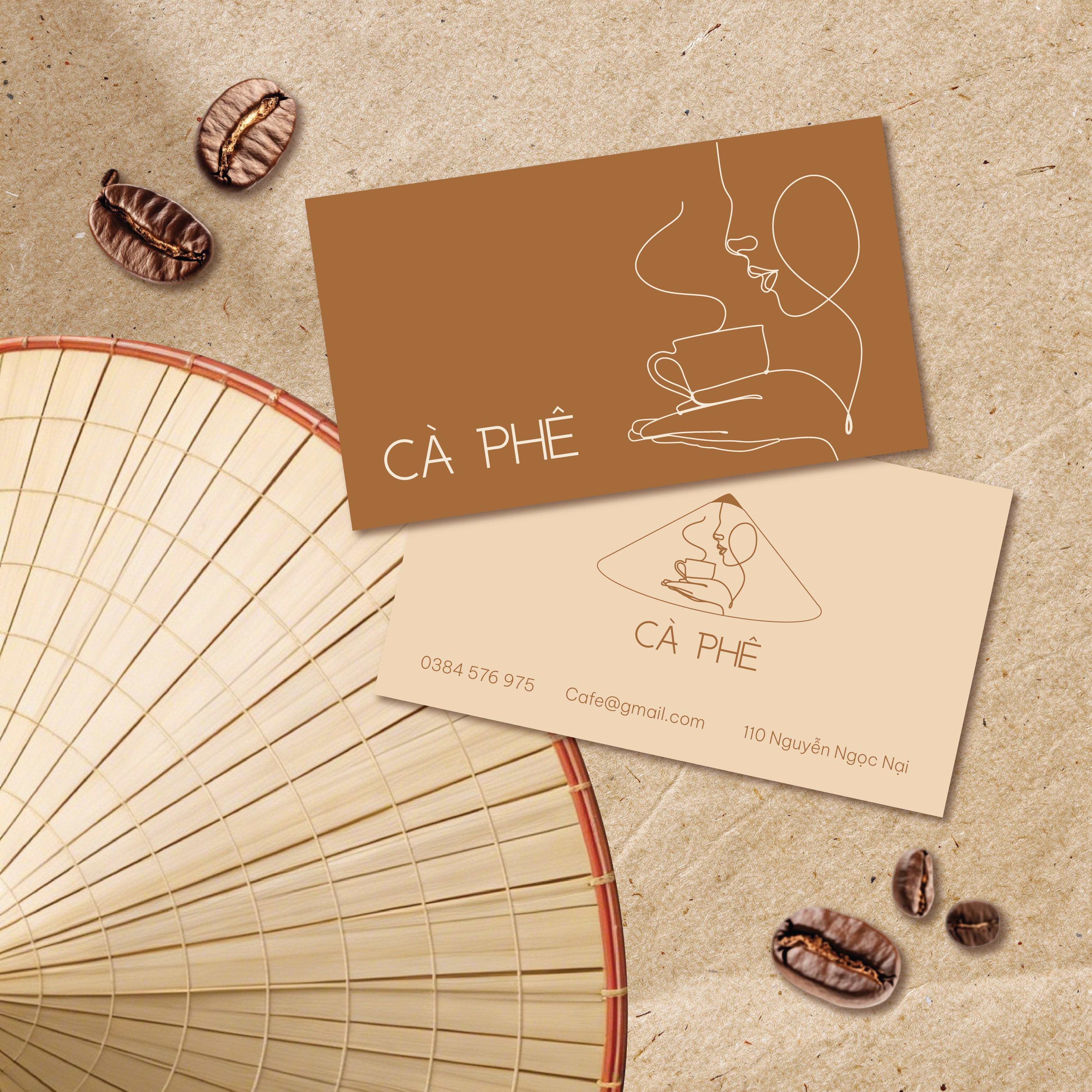 CÀ PHÊ BRAND IDENTITY branding design graphic design illustration logo logo design