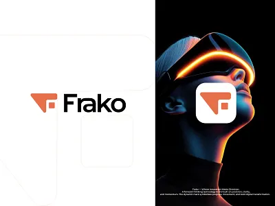 Frako logo branding icon identity logo logo mark