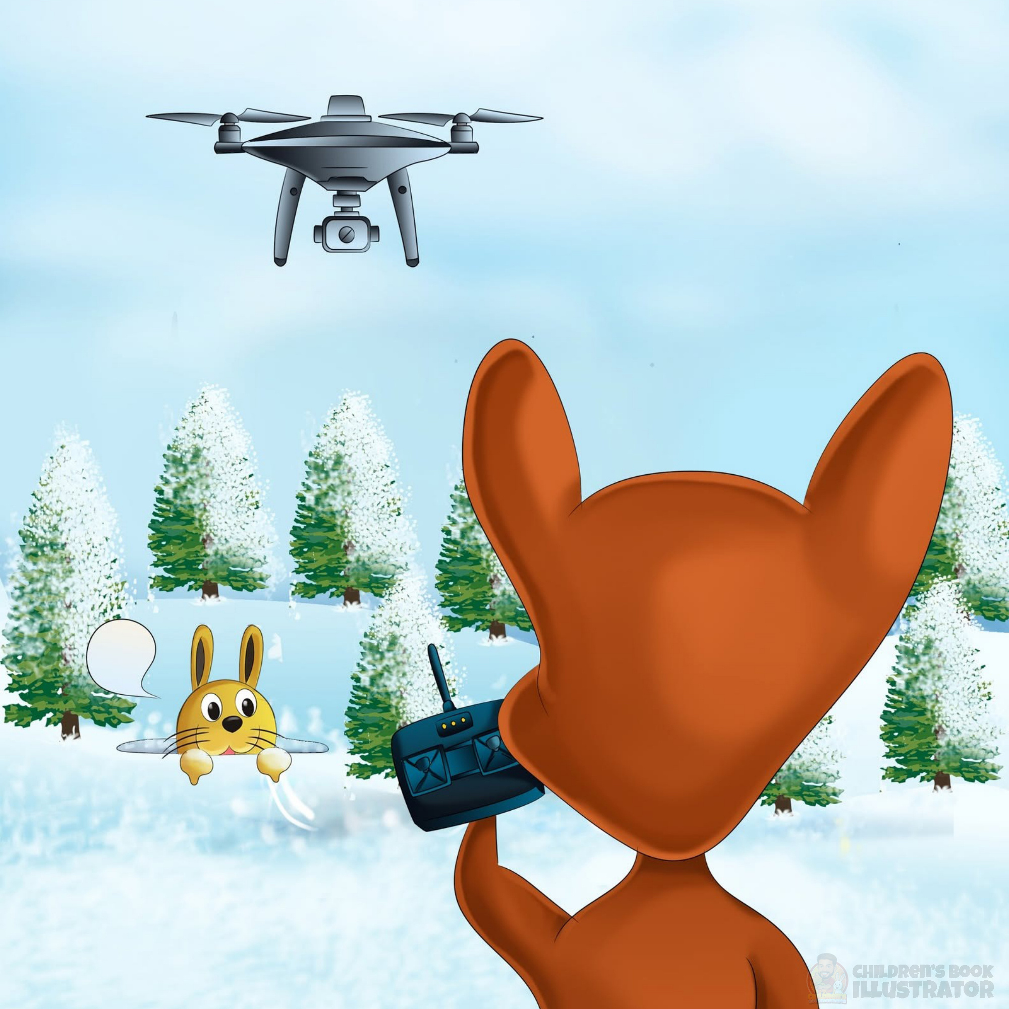 Children's Book Illustrations character design children book illustration childrens book illustration childrens book illustrator digital illustration illustration picture book visual storytelling whimsical art