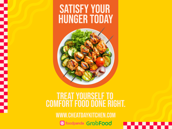 Cheat Day Kitchen | Banners banner branding design email marketing graphic design ui