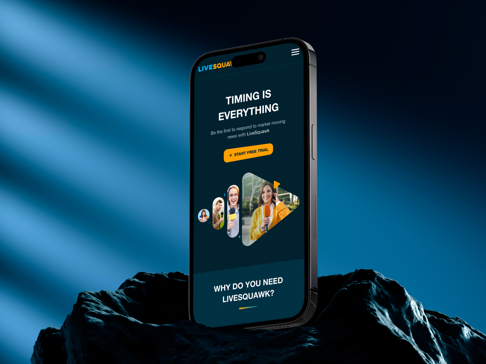 Example of High Converting Landing Page Design