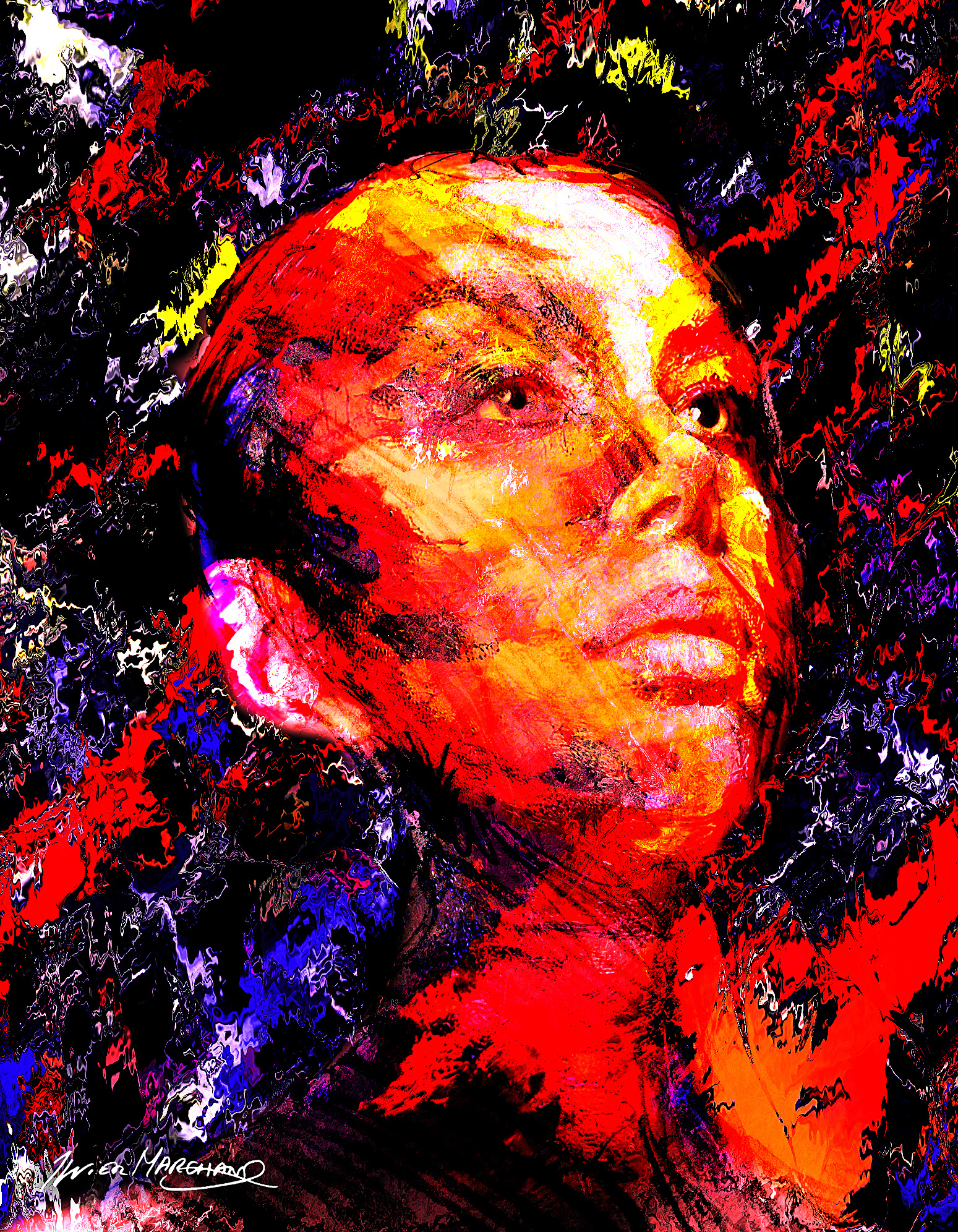 L’aurore d’être hautain et fier