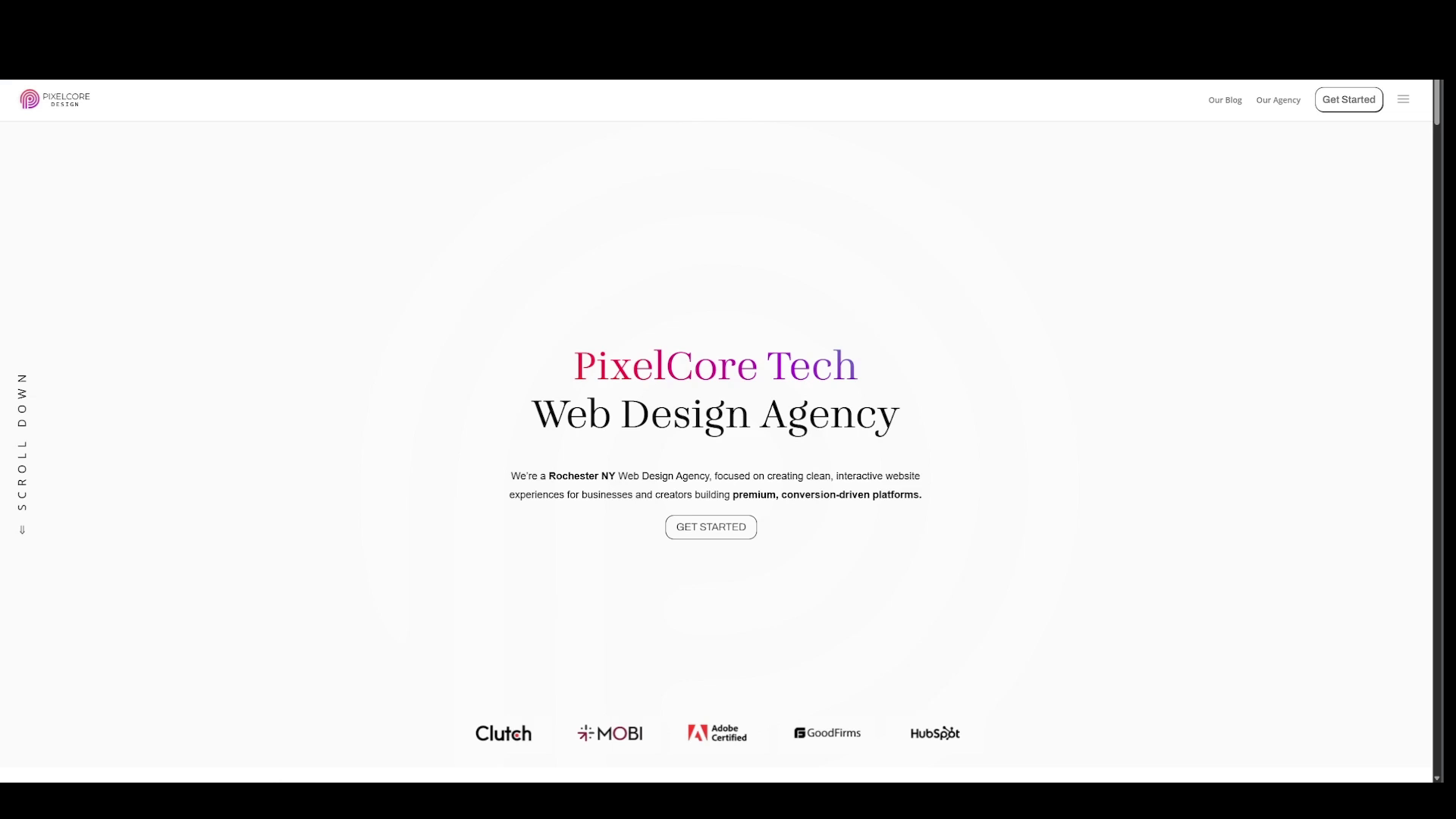 Splash JavaScript with SVG Logo