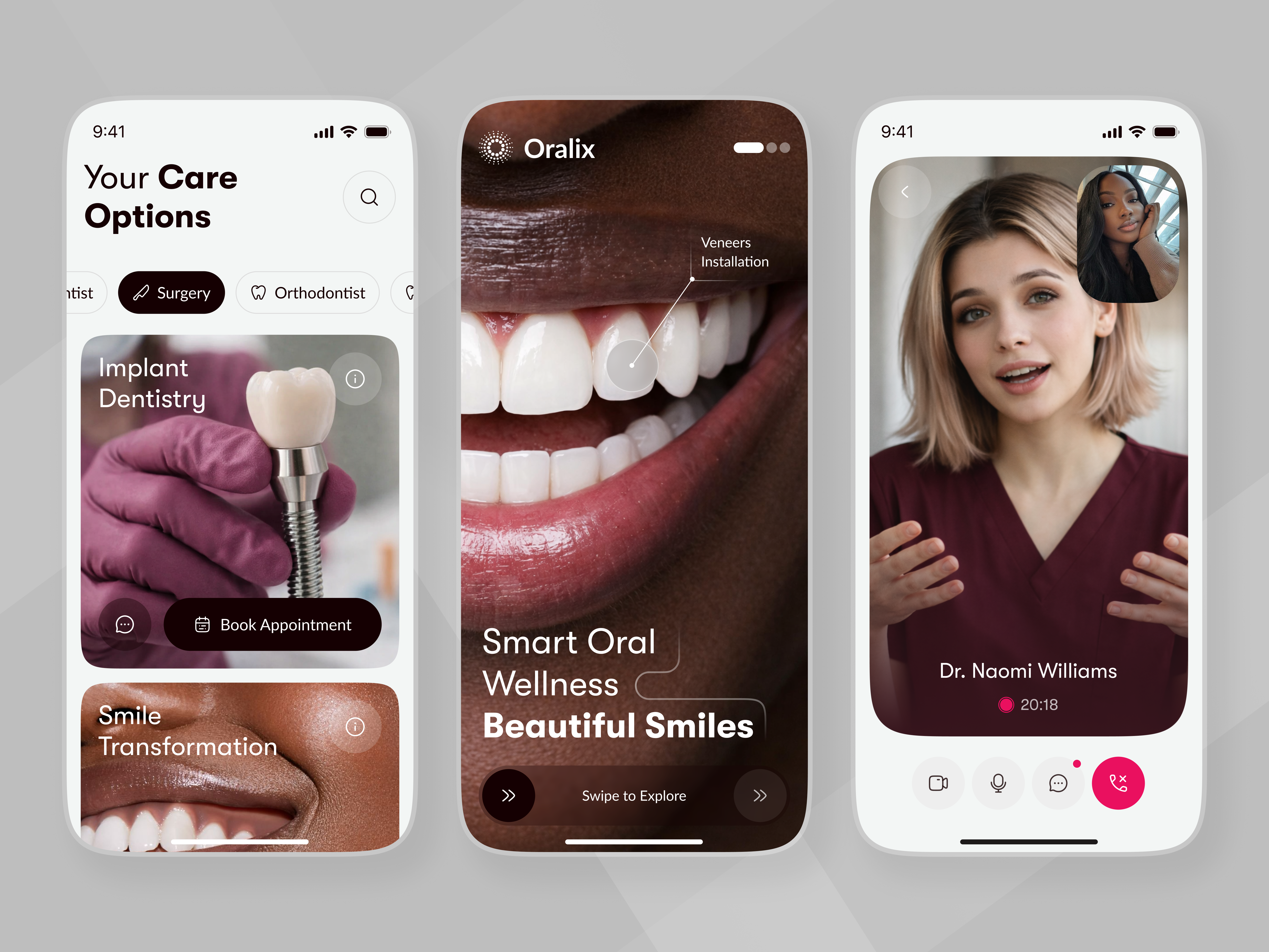 Example of Mobile App Design And Development
