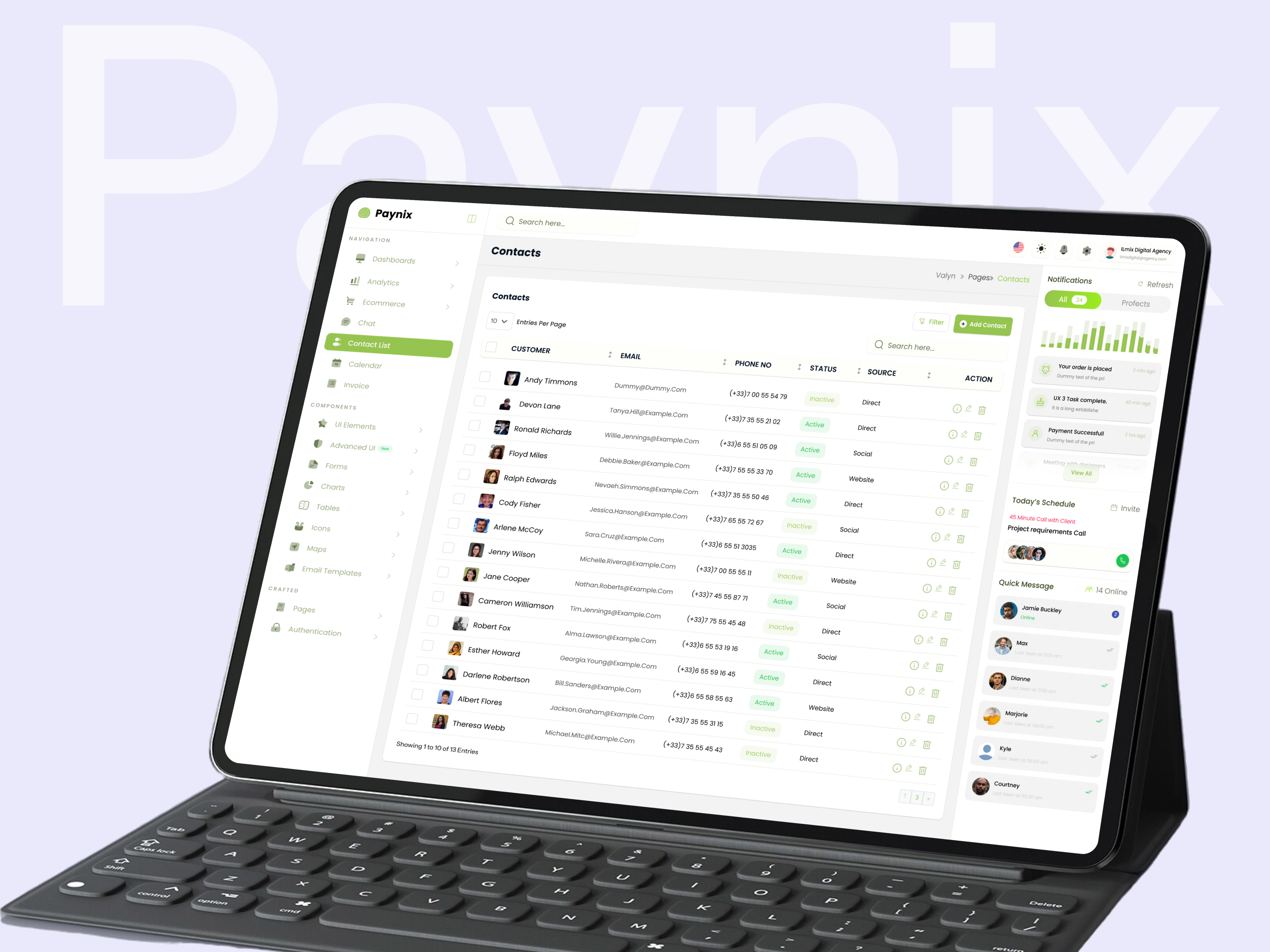DataSphere Admin Panel adminpanel analyticsdashboard dashboard dashboarddesign data table data table ui datavisualization finance finance dashboard fintechui productdesign saas saasdesign uidesign uxdesign webdesign