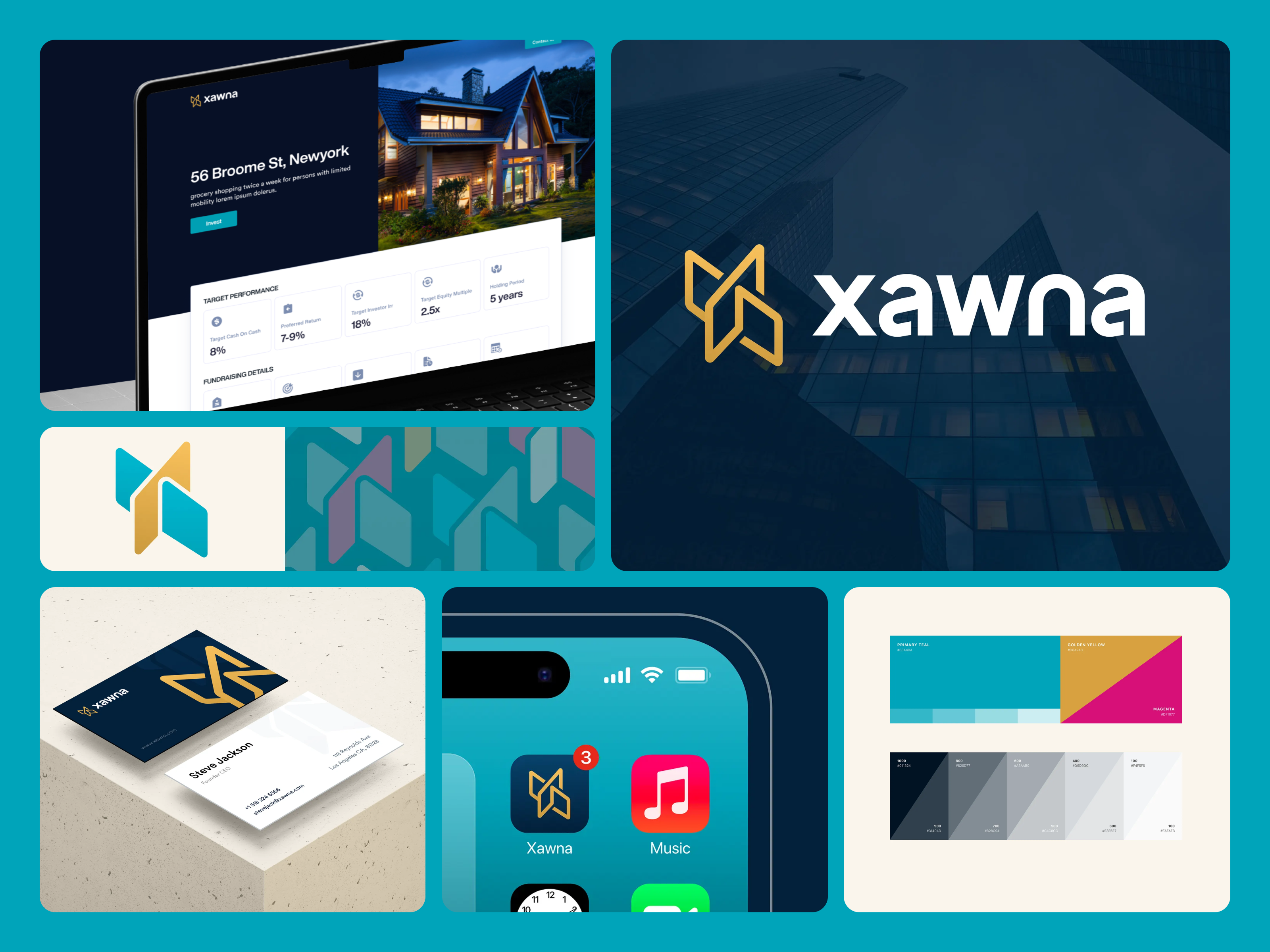 Example of Brand Identity Systems