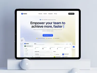 Tasklyn Design System - Full Case Study atomic design b2b design branding case study creative direction design process design system digital agency figma to webflow framer site interface library product design software interface style guide tech branding ui components ui library ux case study visual identity web development