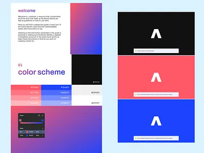 Brand Guidelines branding