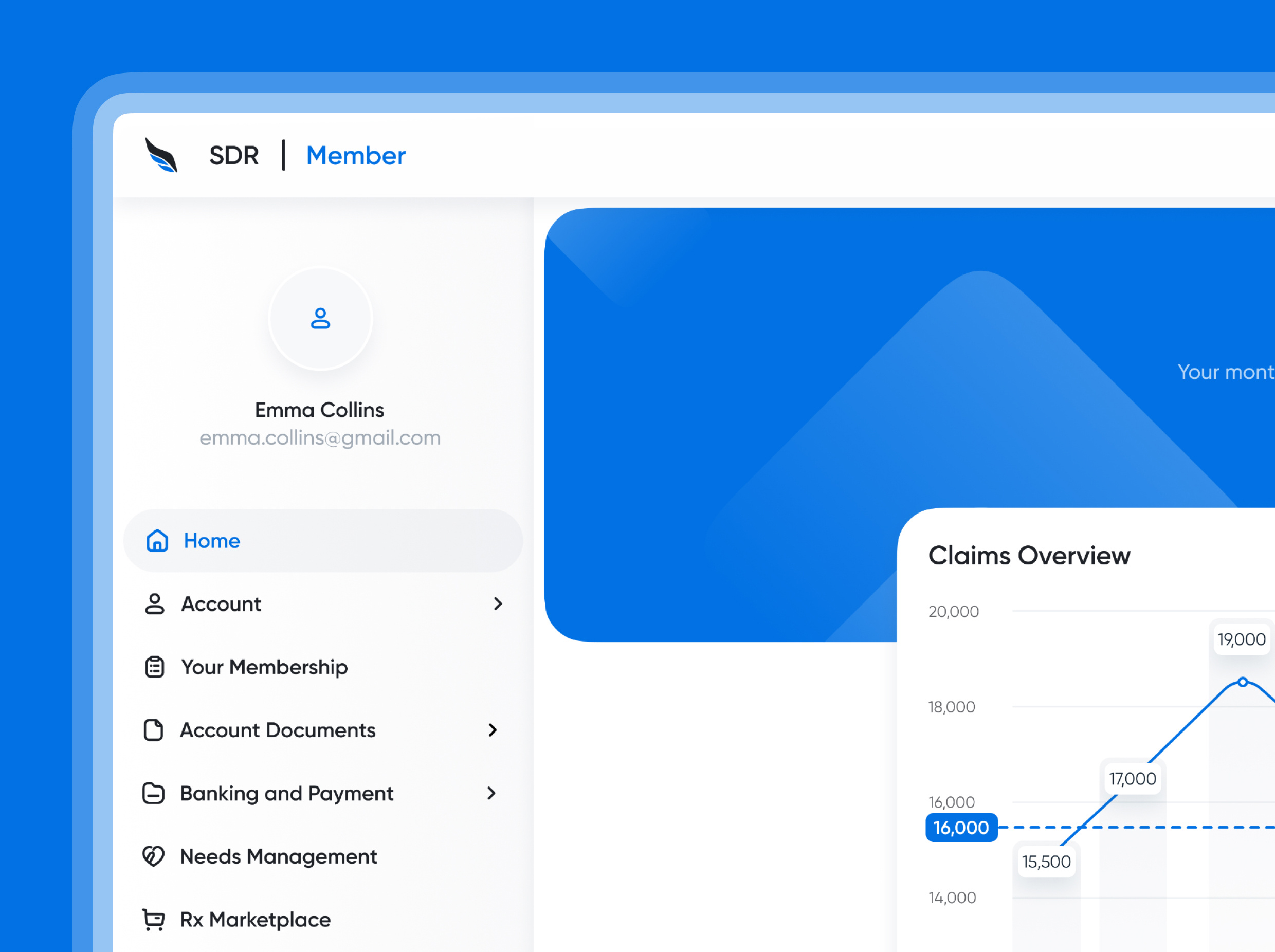 How SDR Transformed Regulatory Pressure Into Leadership cost sharing platform digital health app digital product fintech compliance solution health insurance healthcare healthcare fintech healthcare payment platform healthtech hipaa compliant platform medical application member registration p2p healthcare platform progressive web app healthcare ui user retention ux web design