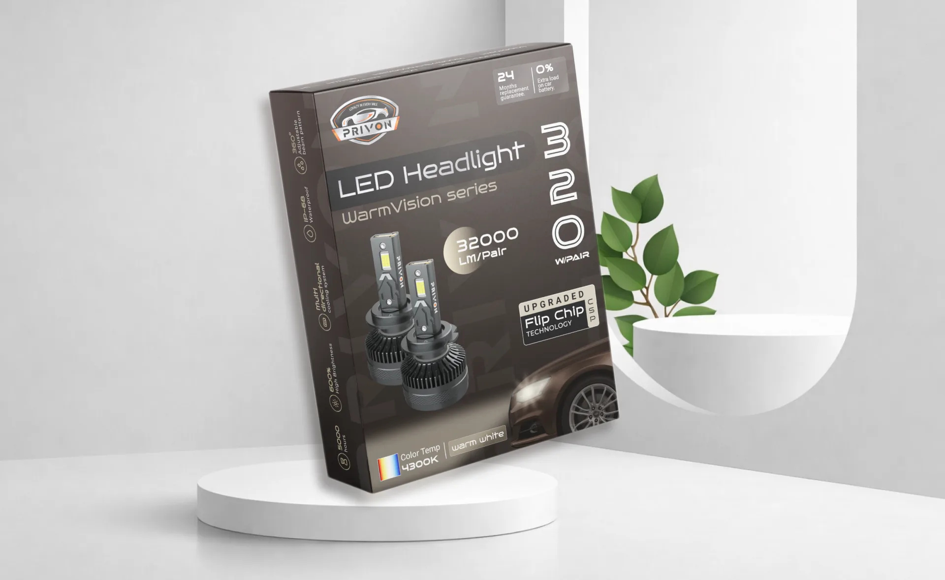 Box Packaging Design for LED Headlights | Design by Whitefern 3d packaging automotive industry automotivebranding box packaging boxdesign branding car led car products creativedesign graphic design industrialdesign ledheadlight packaging designing premiumpackaging productpackaging