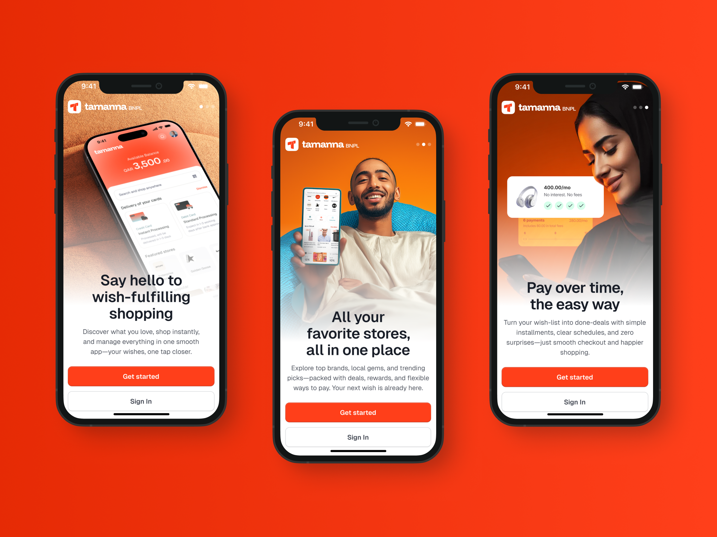 Tamanna - BNPL App Redesign appredesign bnpl app designcase designinspiration designsystem iosapp mobile app mobile ui mobileappdesign qatar app redesign tamanna ui uidesign ux uxcase visualdesign