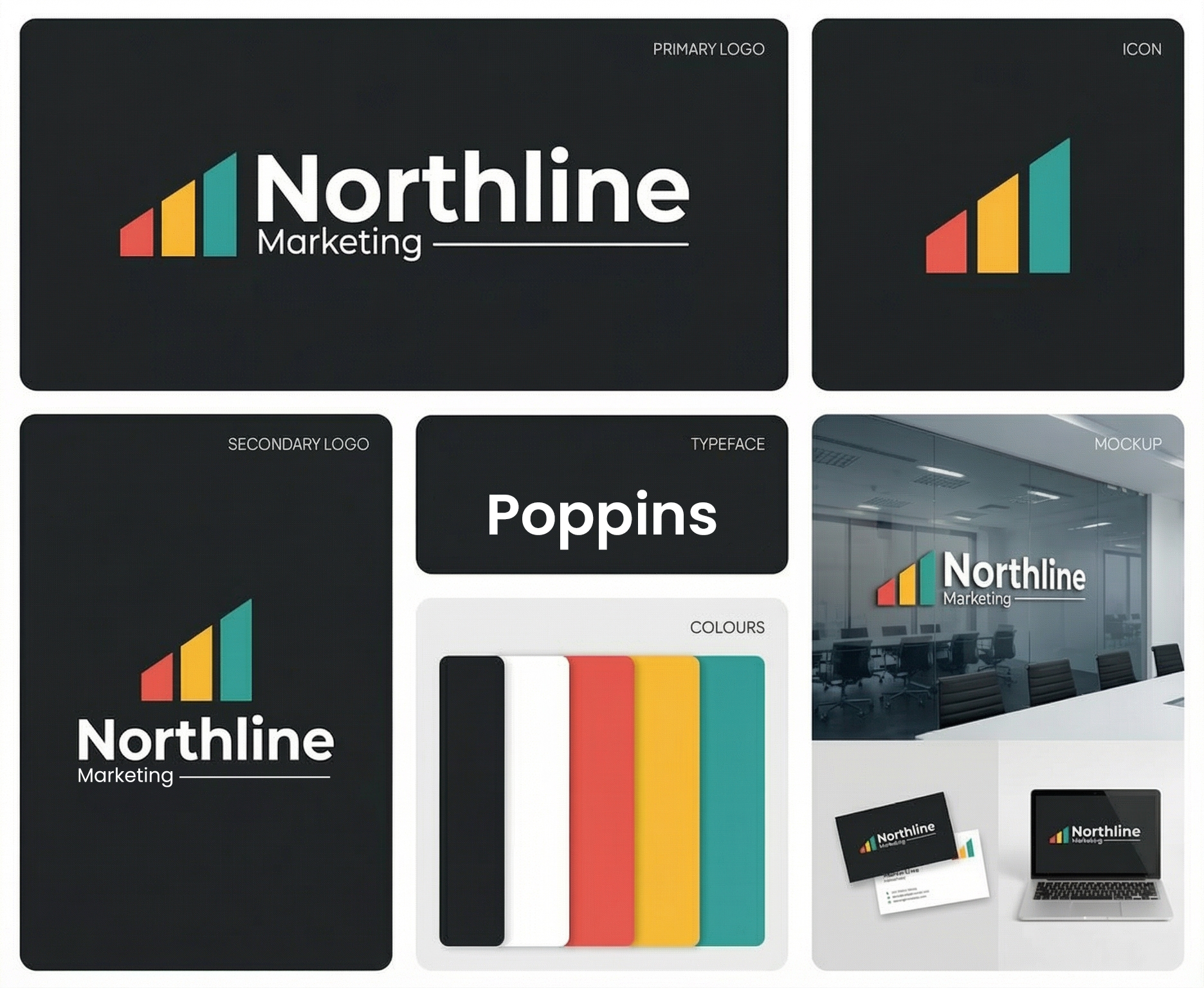 Example of Modern Logo & Brand Identity Design