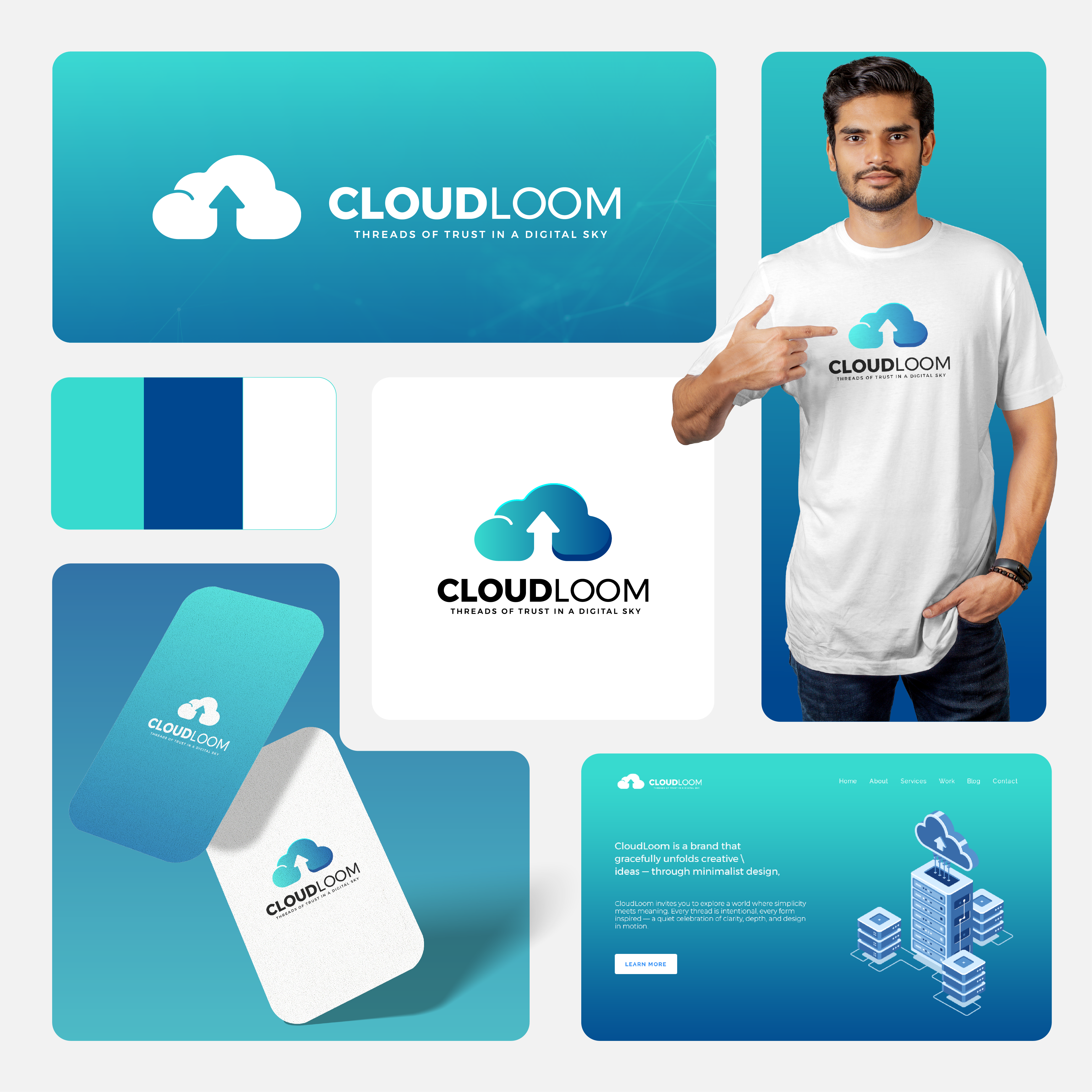 Example of Modern Logo & Brand Identity Design