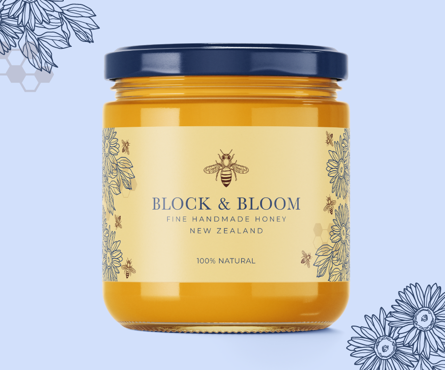 Block and Bloom branding design graphic design logo marketing product