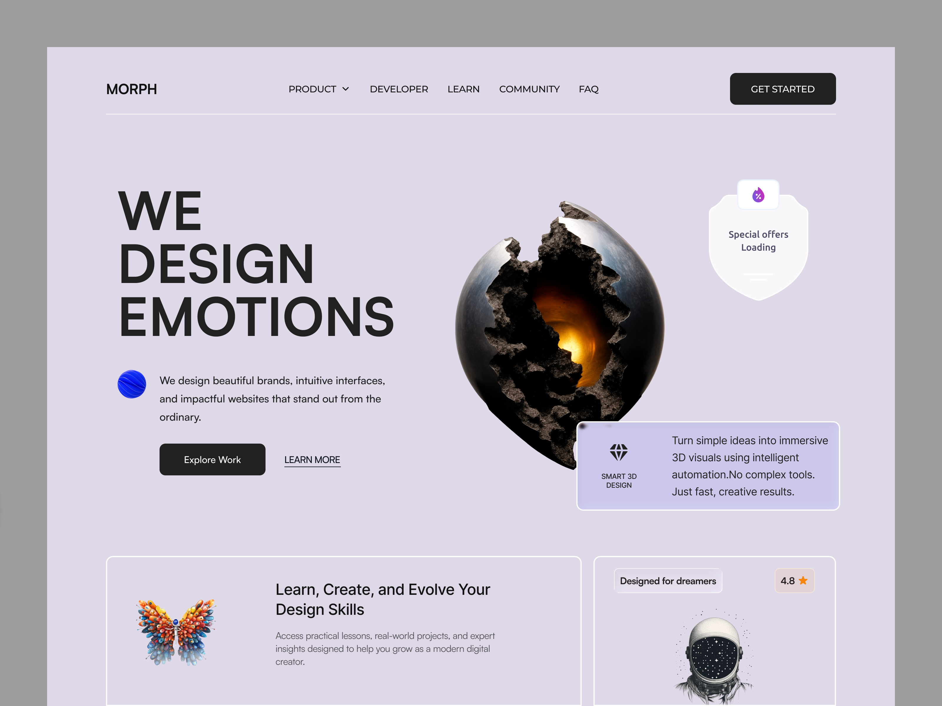 Creative Agency for Emotional Branding