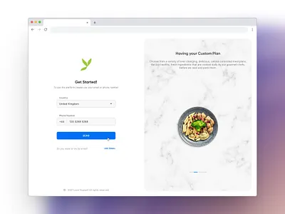 Sign Up Form login login page signup ui