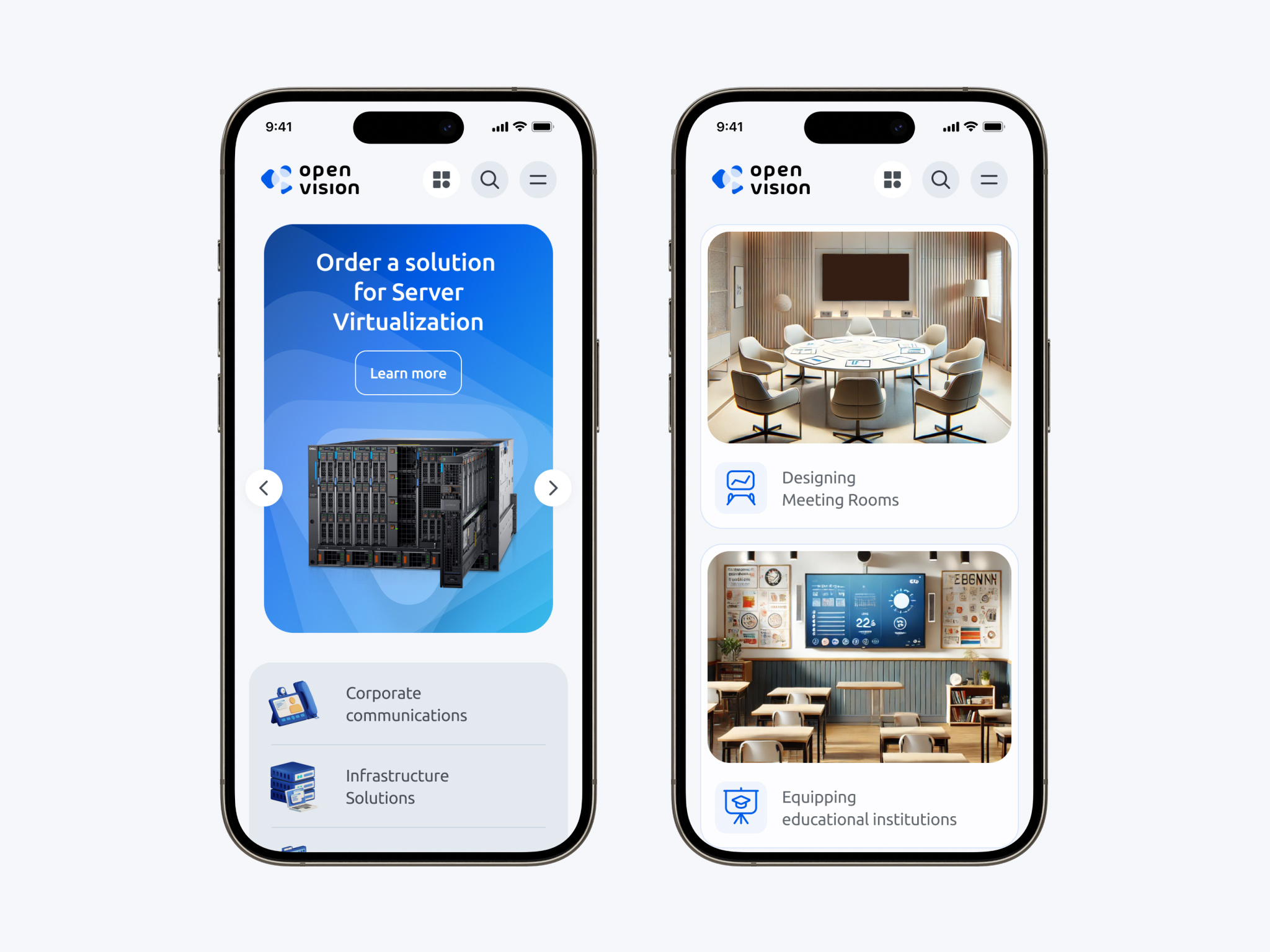 Example of Open Vision