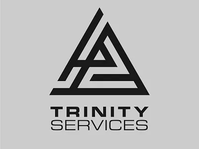 TRINITY TRIANGLES, LETTER A LOGO 3d alogo animation branding geometriclogo graphic design lettera logo triangle ui
