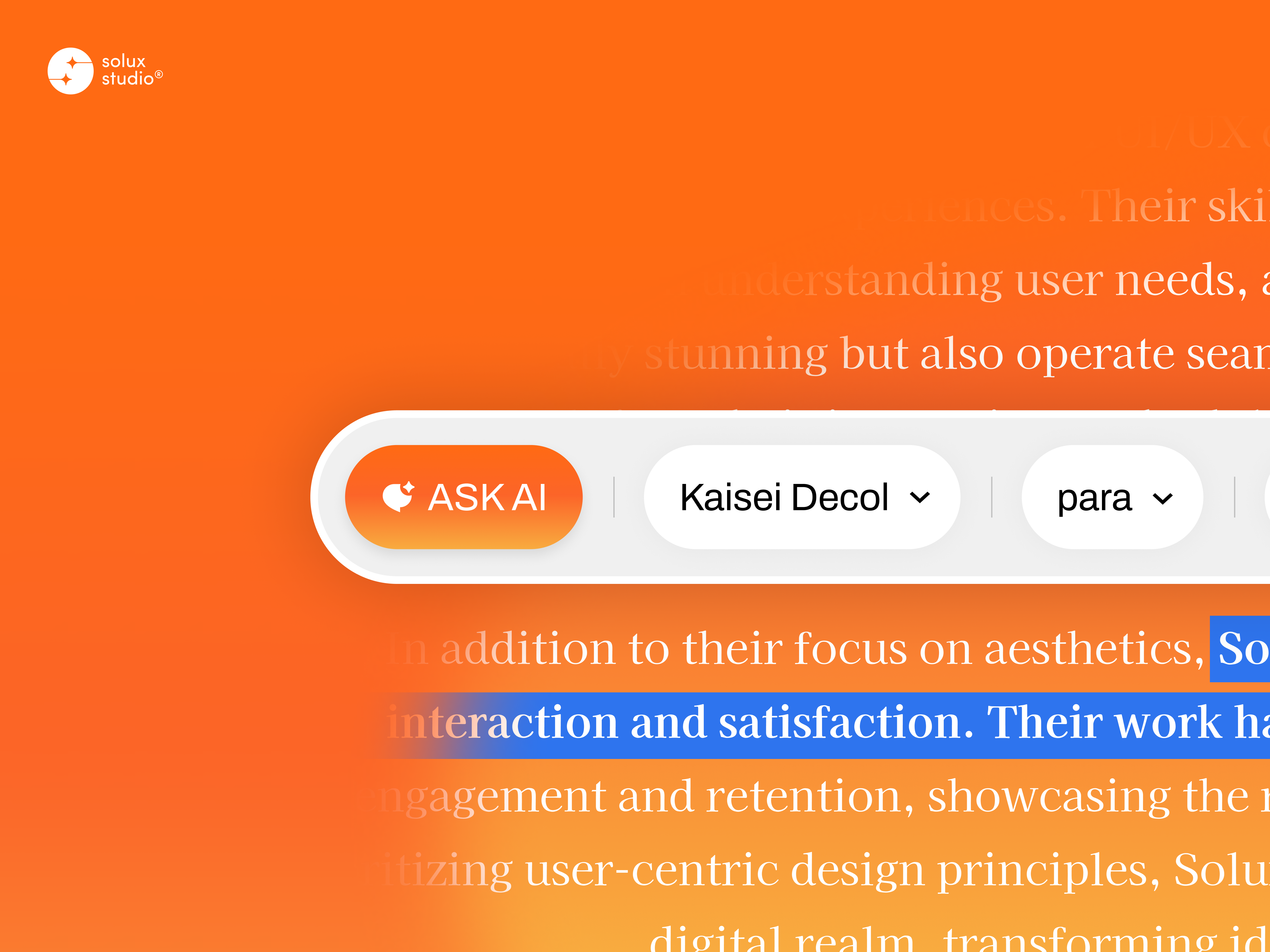 Modern Text Editor Toolbar UI Design clean ui dashboard component formatting tools ui minimal interface modern web design product design rich text editor saas ui text editor ui toolbar design typography controls ui ux design web app design