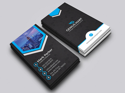 Corporate Business Card branding design graphic design logo