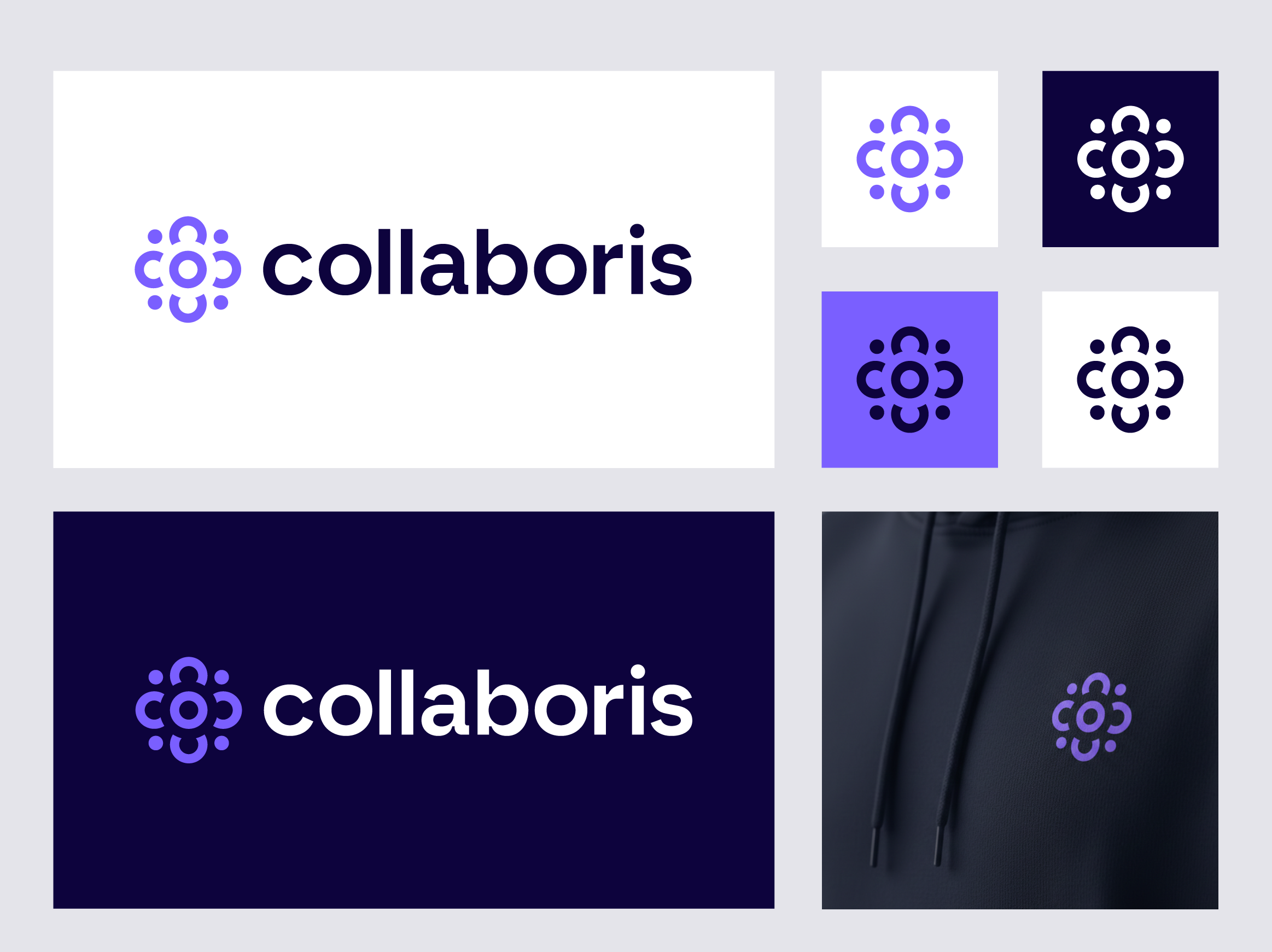 collaboris abstract branding c c logo collaborateion geometric identity logo logo design mark modern modern logo o saas symbol team logo tech technology