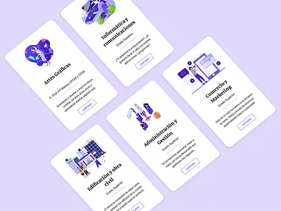 IES Islas Filipinas illustration learn school ui ux web website