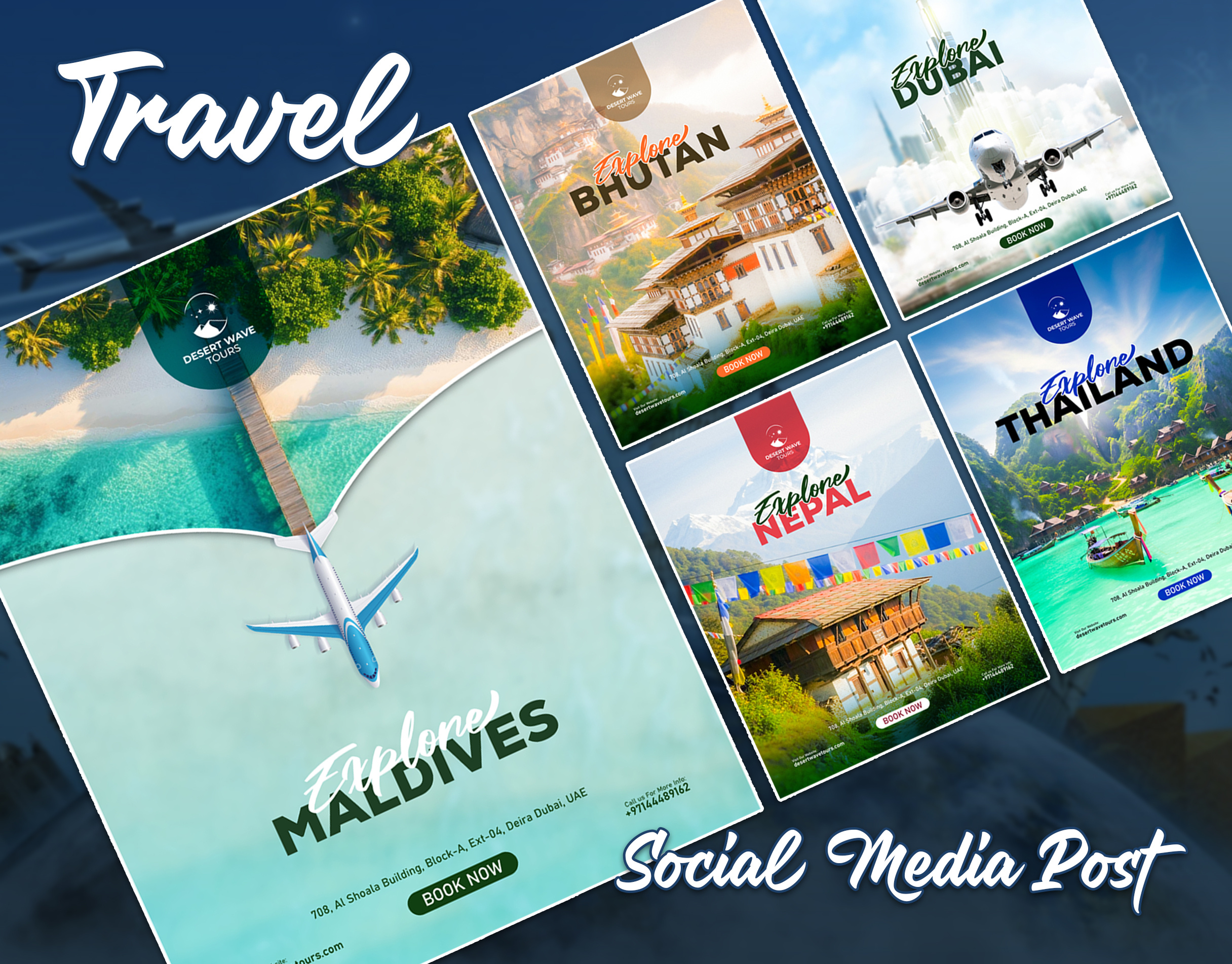 Example of Social Media Design (Starter)