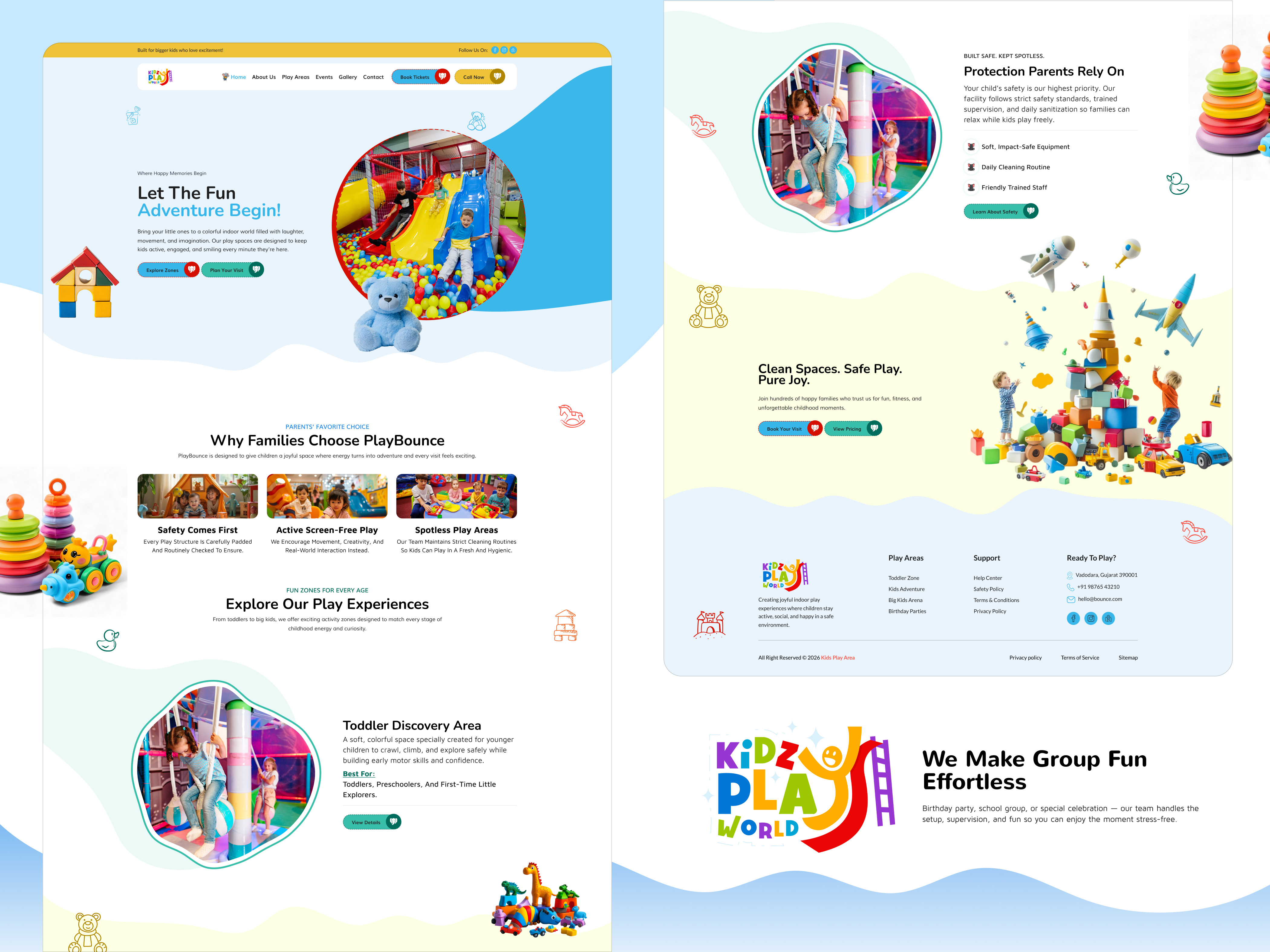 Example of Figma UI/UX & Landing Page Design