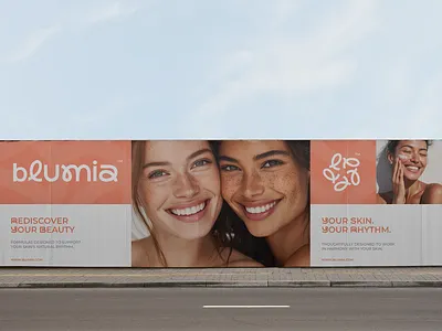 Blumia™ beauty branding cosmetics creative creative design creative designer design designer graphic design graphic designer logo logo design logo designer logo love logomark logos logotype modern logo skincare visual identity
