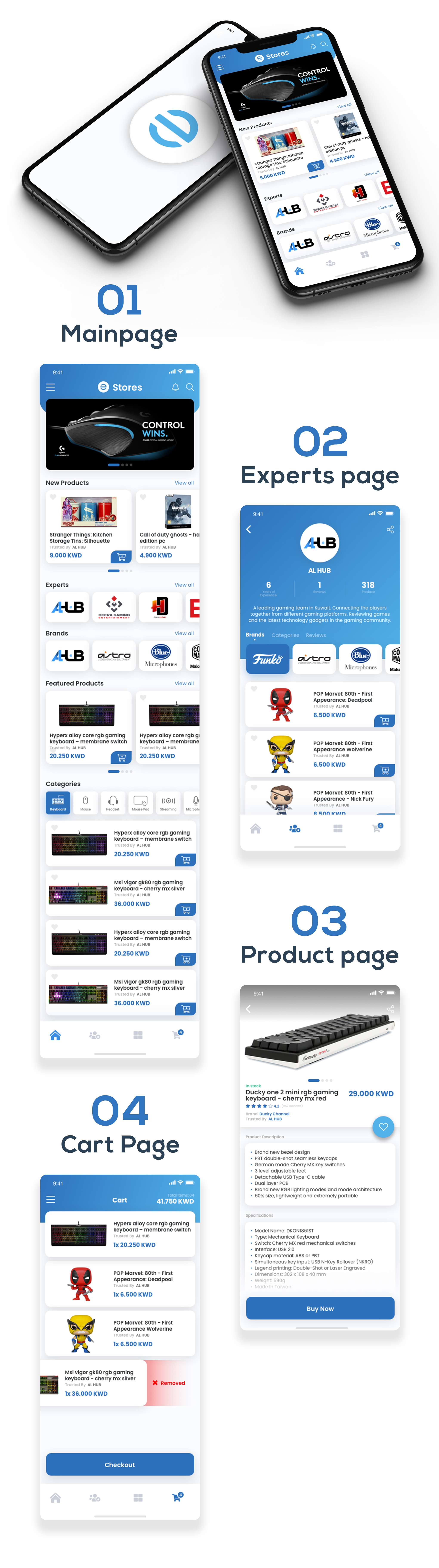 App redesign for e-commerce stores 3d animation branding design graphic design illustration logo minimal motion graphics typography ui ux vector