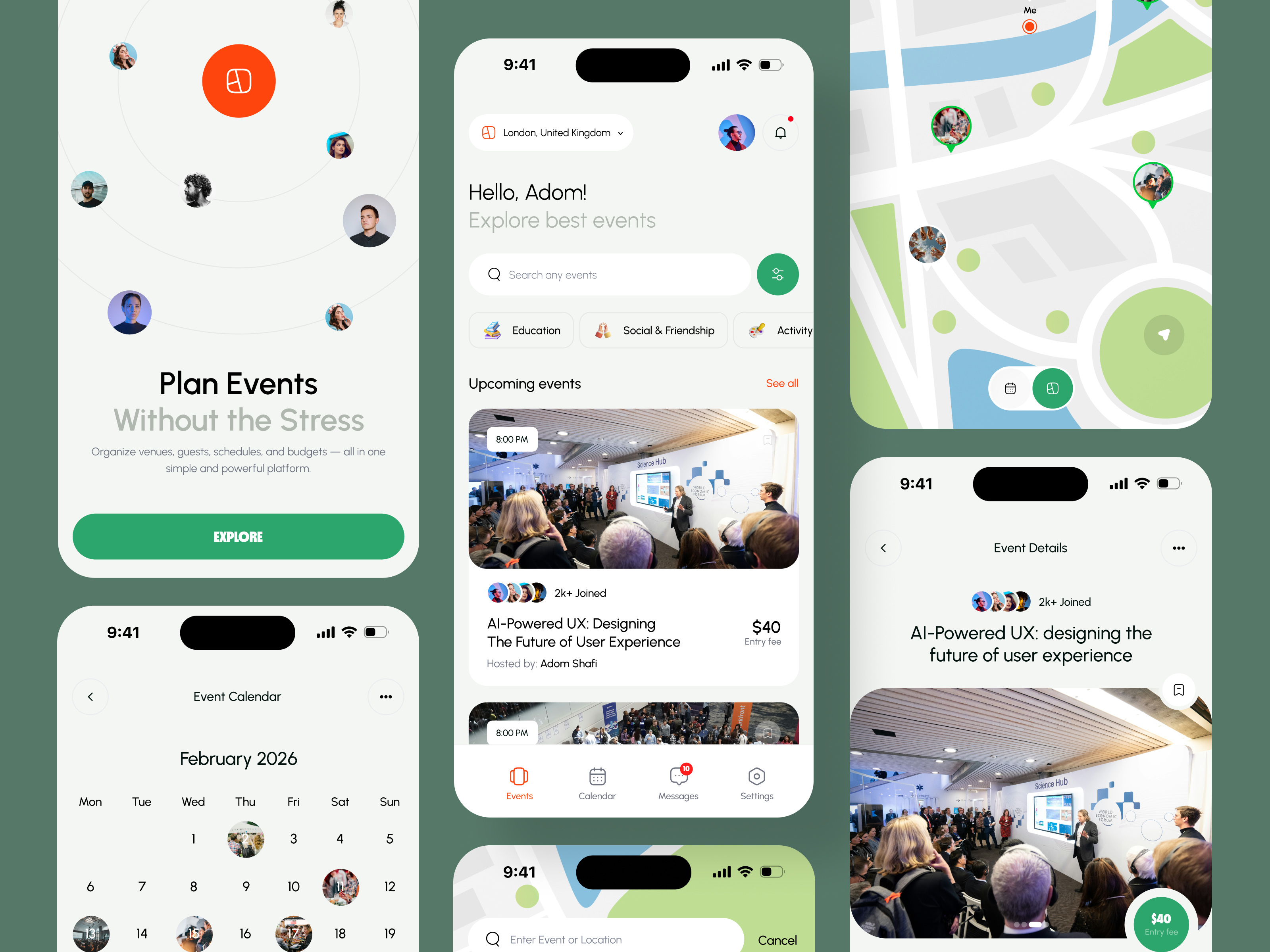 Example of Mobile App Redesign